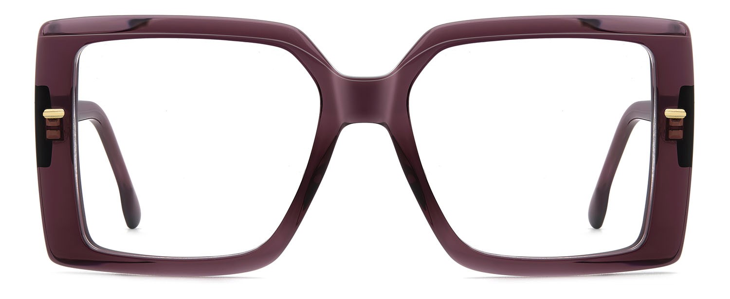 Brillen Carrera 3054 109024 (0T7) farbe plum form quadratisch 