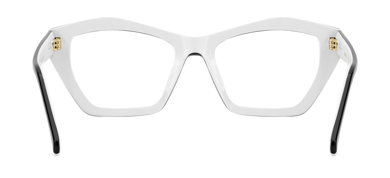 Brillen Carrera 3053 109025 (80S) farbe black white form rechteckig 