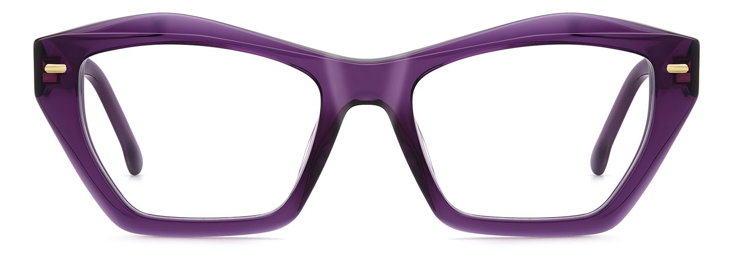 Brillen Carrera 3053 109025 (B3V) farbe violet form rechteckig 
