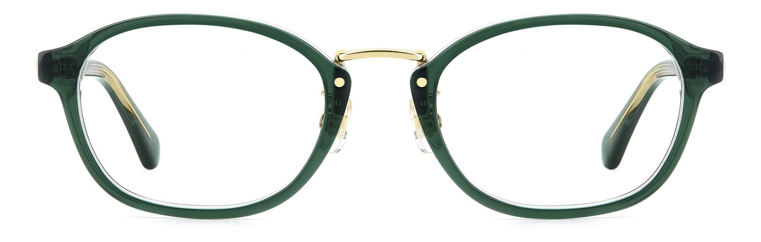 Brillen Kate Spade Ks Kiki/FJ 109027 1ED farbe green form oval 