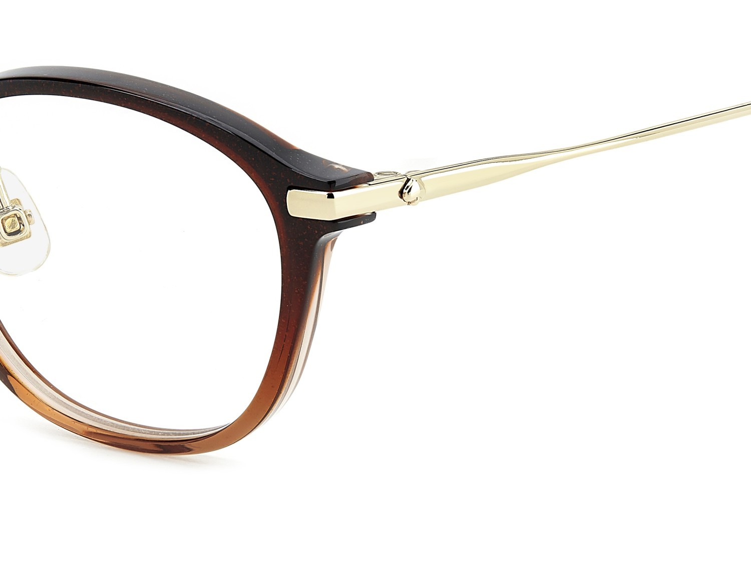 Brillen Kate Spade Ks Myley/FJ 109028 09Q farbe brown form pantos 