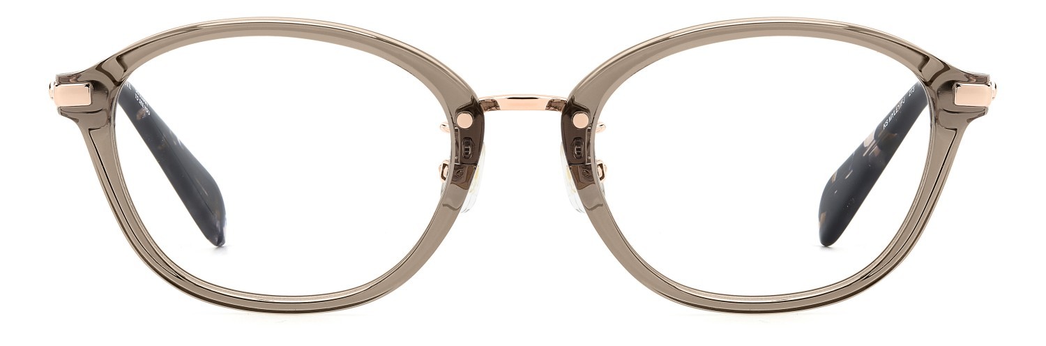 Brillen Kate Spade Ks Myley/FJ 109028 2T3 farbe crystal beige form pantos 