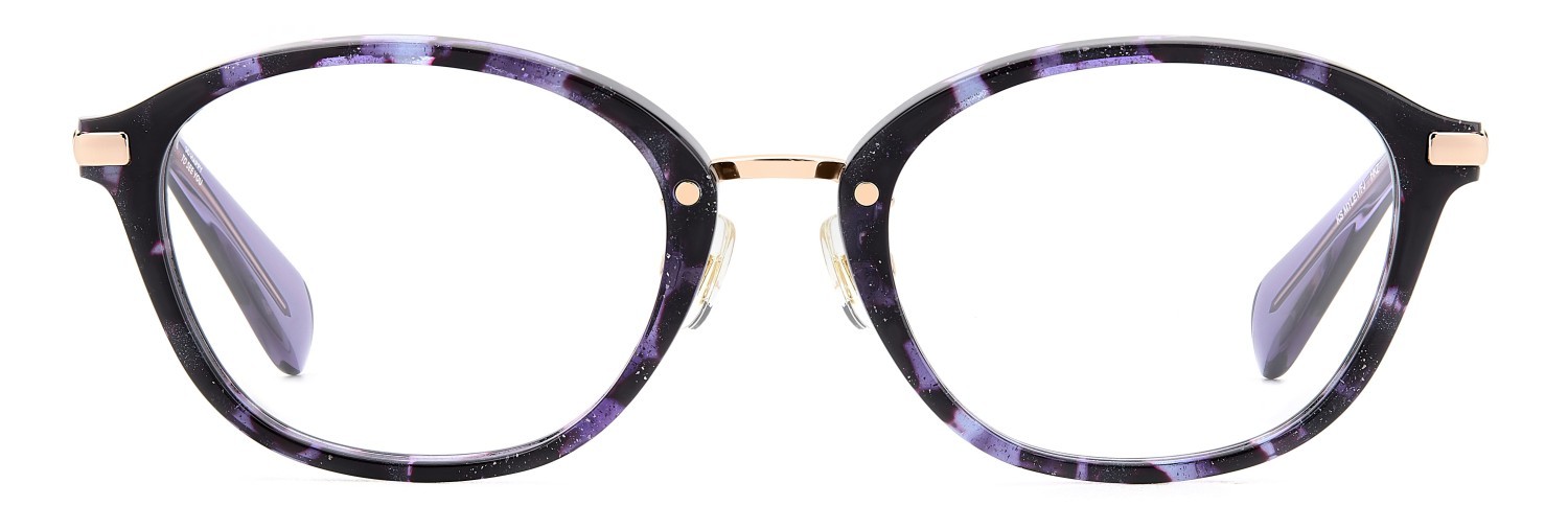 Brillen Kate Spade Ks Myley/FJ 109028 HKZ farbe violet havana form pantos 