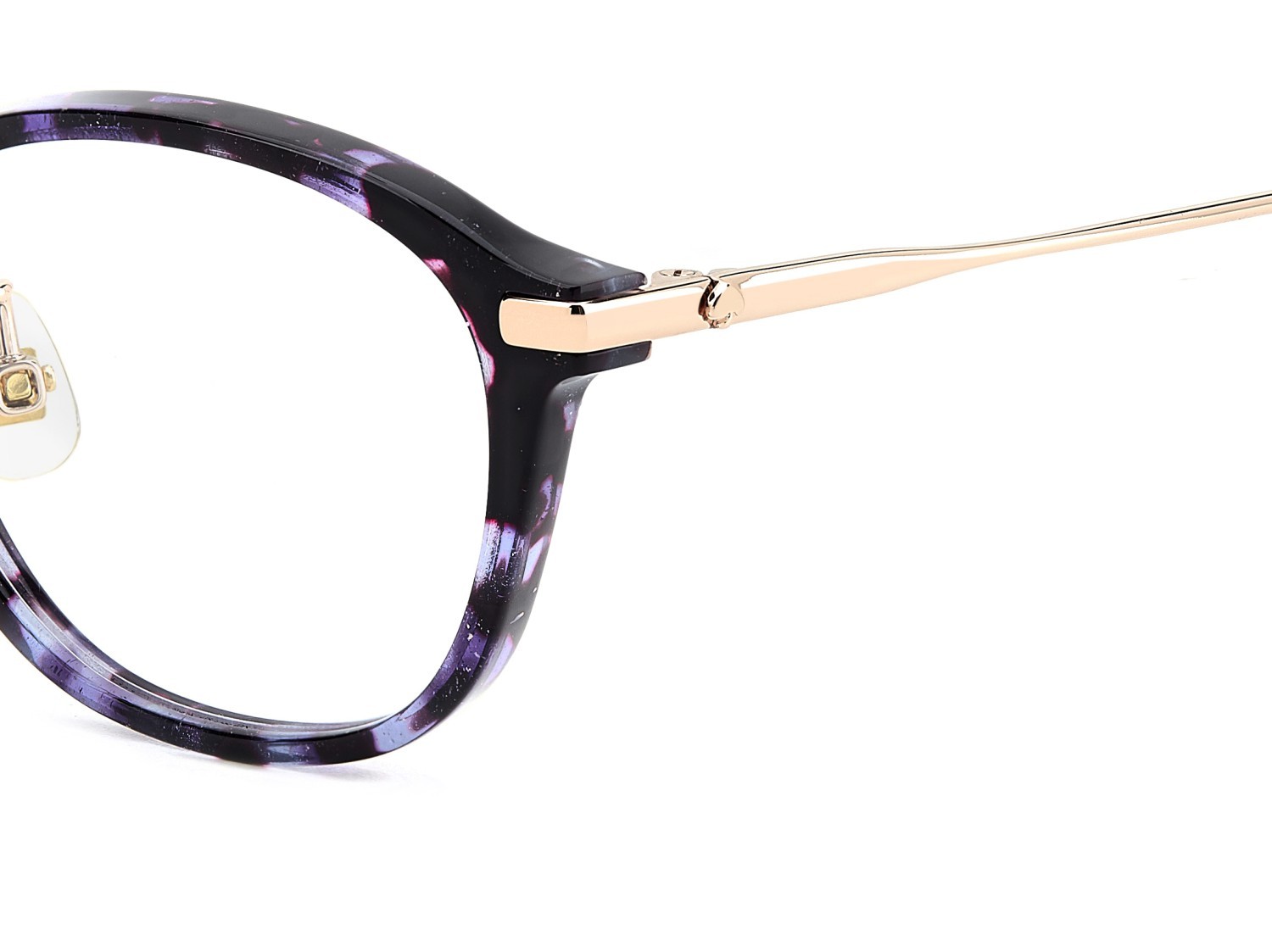 Brillen Kate Spade Ks Myley/FJ 109028 HKZ farbe violet havana form pantos 