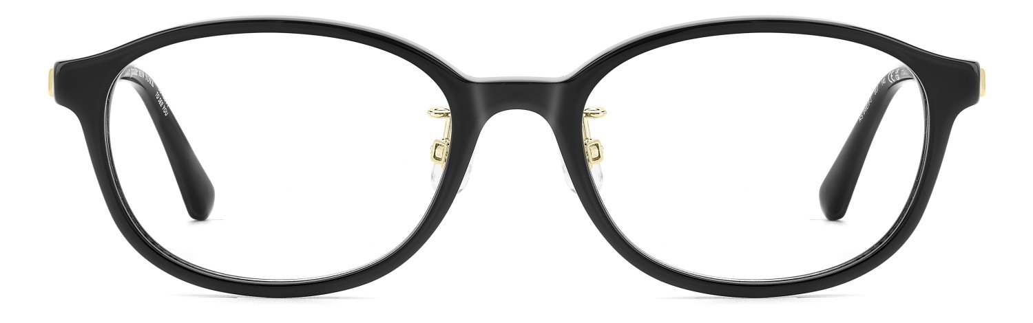 Occhiali da vista Kate Spade Ks Irie/FJ 109030 807 colore black forma ovale 