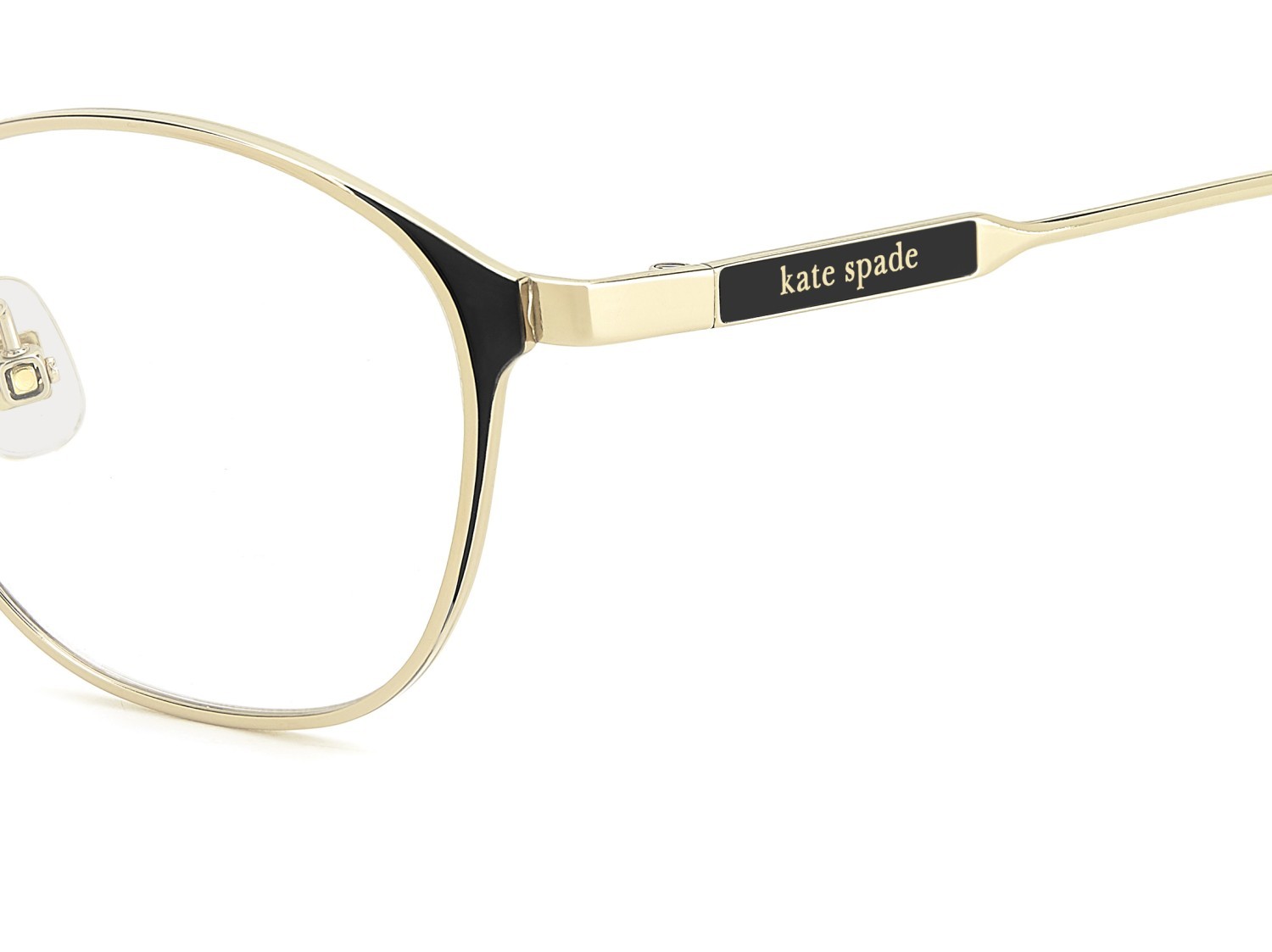 Occhiali da vista Kate Spade Ks Amal/FJ 109032 RHL colore gold black_ forma pantos 