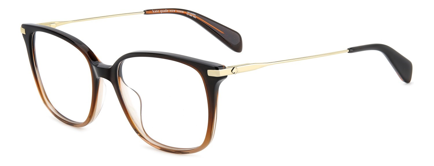 Occhiali da vista Kate Spade Ks Shianne/G 109034 09Q colore brown forma quadrato 