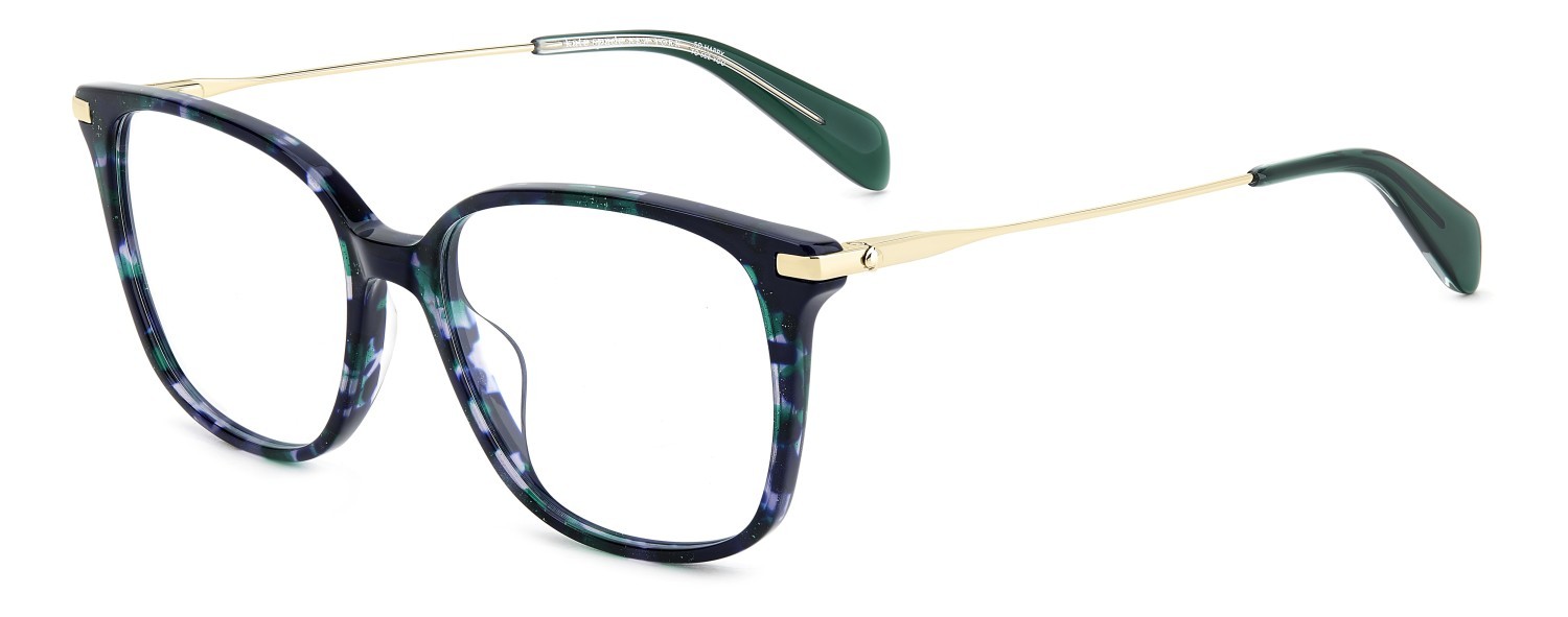 Occhiali da vista Kate Spade Ks Shianne/G 109034 DXH colore havana glitter forma quadrato 
