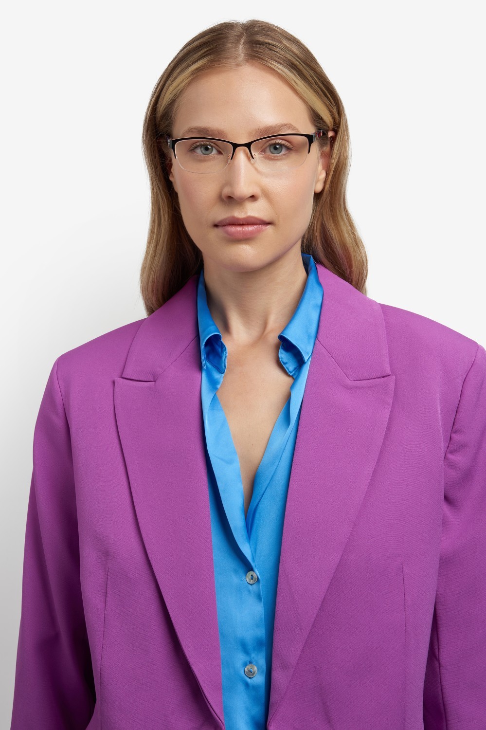 Occhiali da vista Kate Spade Ks Marnie 2/G 109035 SDK colore black multicolor forma cat eye 