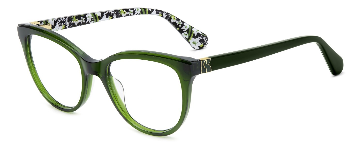 Occhiali da vista Kate Spade Ks Mandee 109036 1ED colore green forma rotondo 