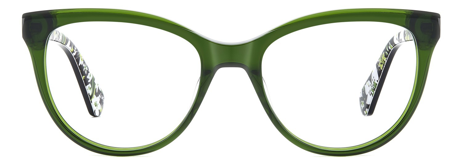 Occhiali da vista Kate Spade Ks Mandee 109036 1ED colore green forma rotondo 