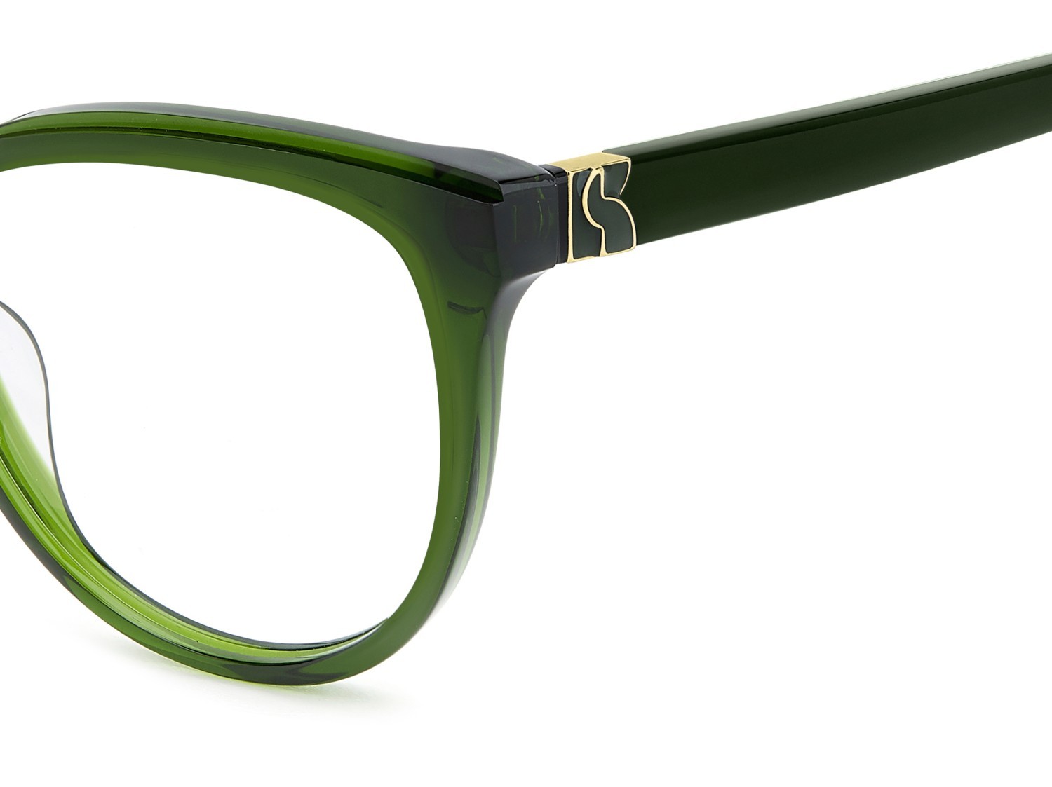 Occhiali da vista Kate Spade Ks Mandee 109036 1ED colore green forma rotondo 