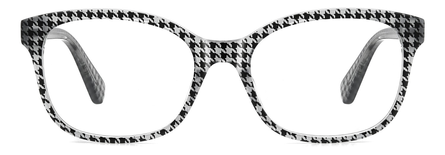 Occhiali da vista Kate Spade Ks Ora 109037 1EI colore black pattern grey forma ovale 