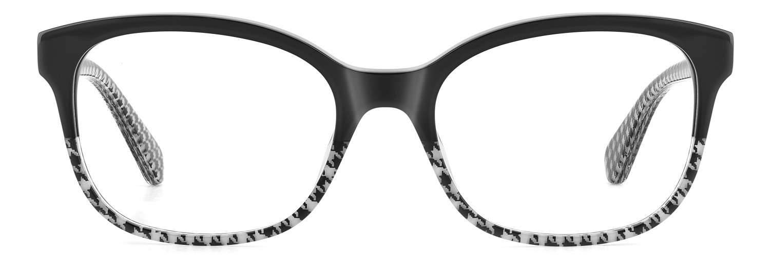 Occhiali da vista Kate Spade Ks Ora 109037 807 colore black forma ovale 