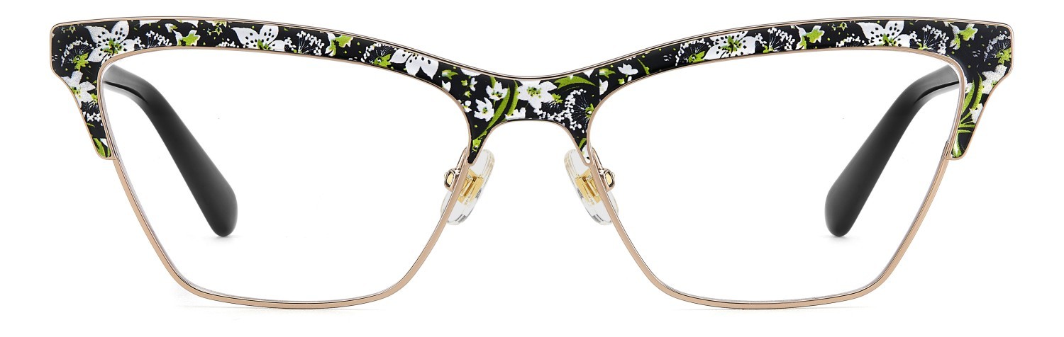 Occhiali da vista Kate Spade Ks Kinny/G 109039 000 colore rose gold forma cat eye 