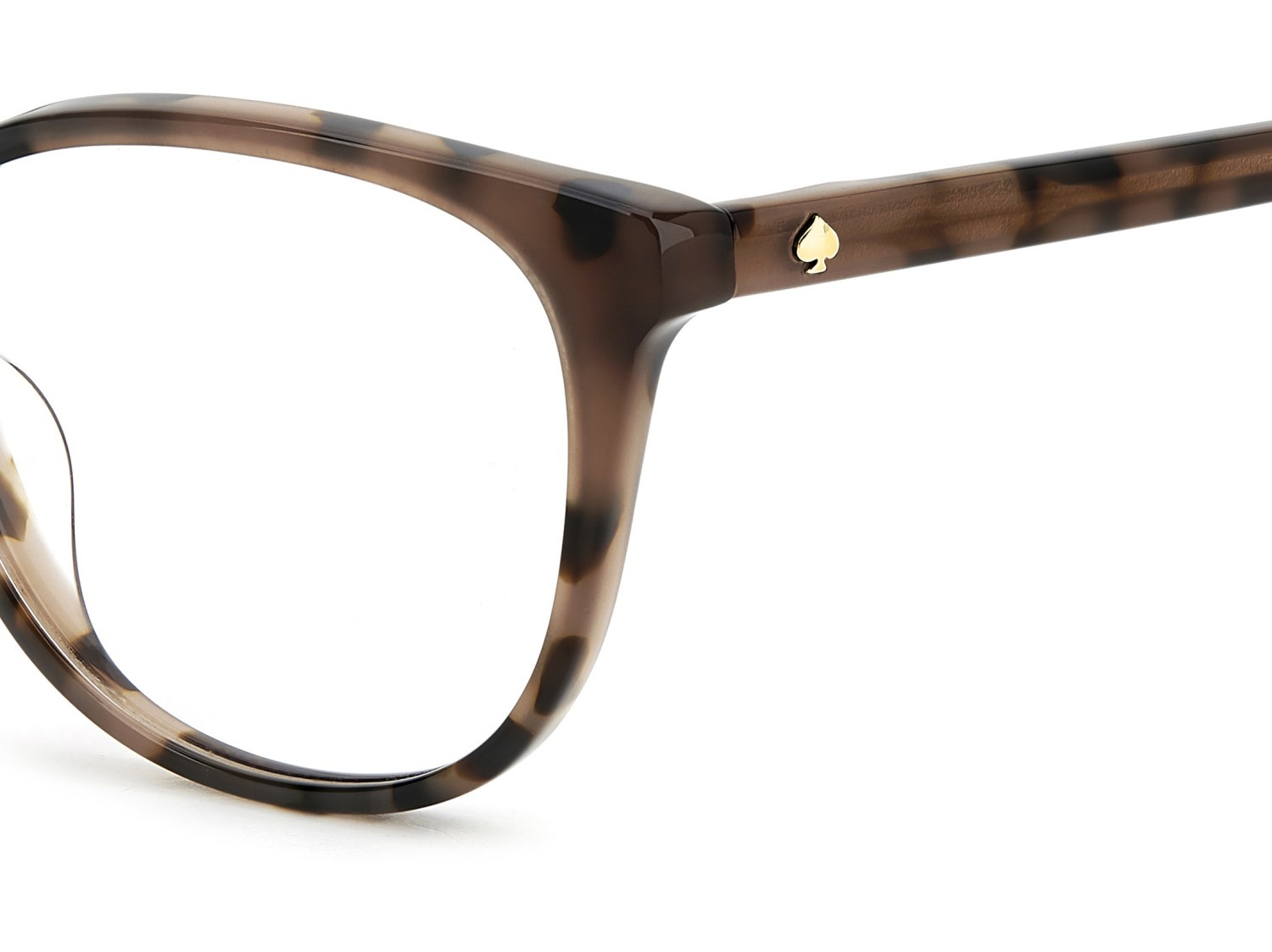 Eyeglasses Kate Spade Ks Delanie 109041 086 color havana shape cat eye 