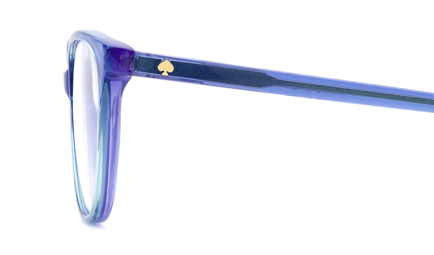 Occhiali da vista Kate Spade Ks Delanie 109041 PJP colore blue forma cat eye 