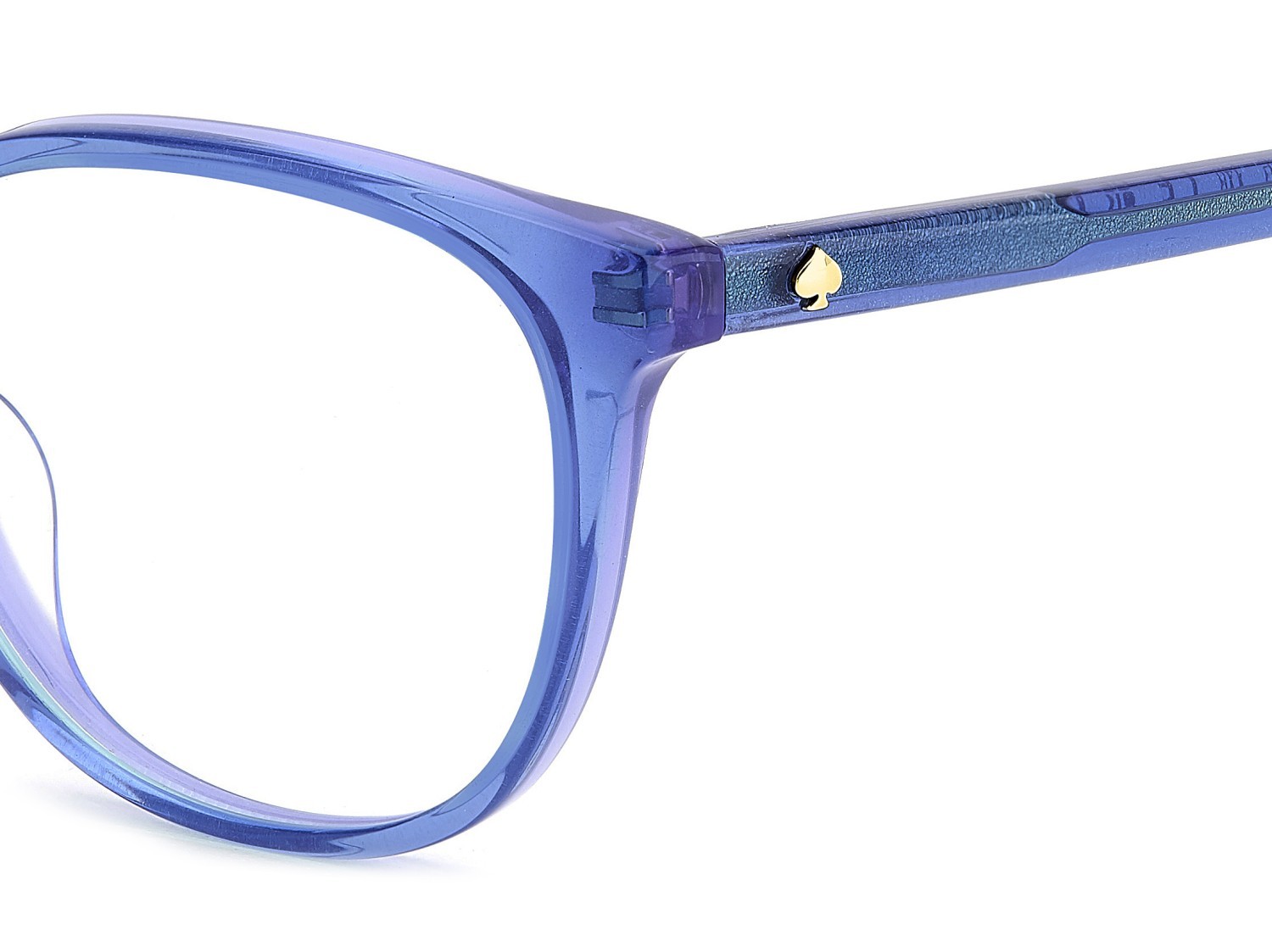 Occhiali da vista Kate Spade Ks Delanie 109041 PJP colore blue forma cat eye 