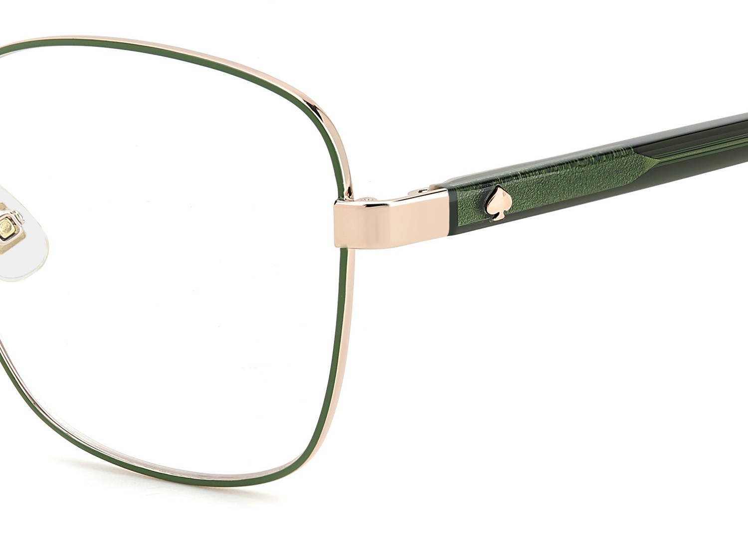 Occhiali da vista Kate Spade Ks Kora/G 109042 000 colore rose gold forma quadrato 