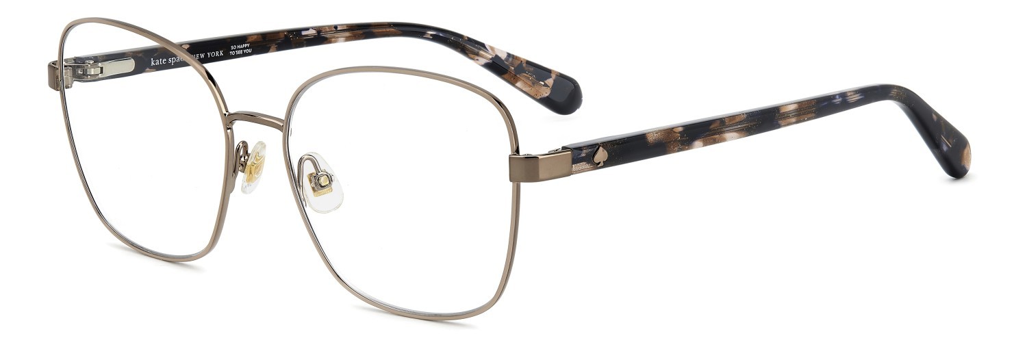 Occhiali da vista Kate Spade Ks Kora/G 109042 09Q colore brown forma quadrato 