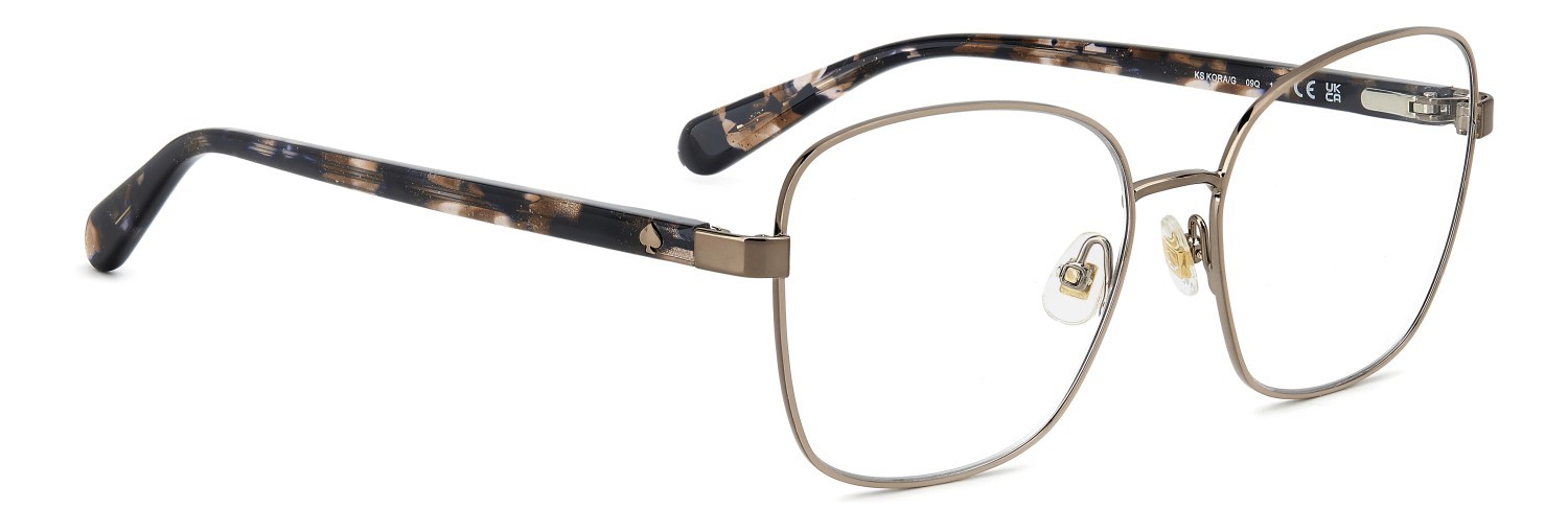 Occhiali da vista Kate Spade Ks Kora/G 109042 09Q colore brown forma quadrato 