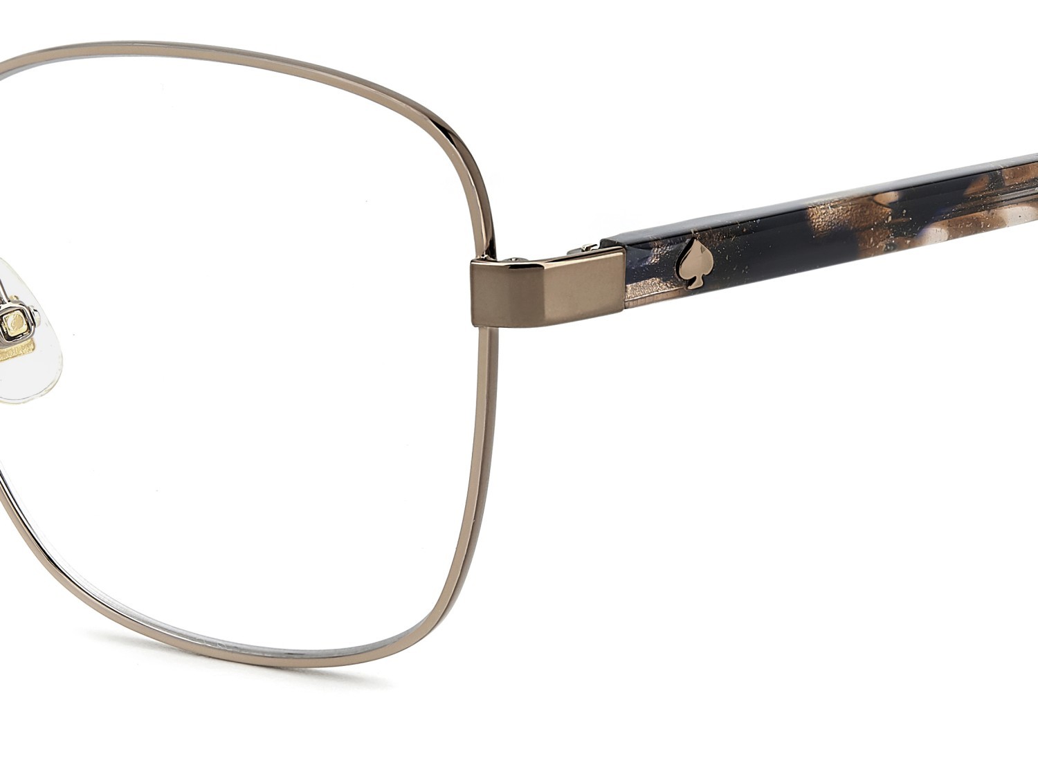 Occhiali da vista Kate Spade Ks Kora/G 109042 09Q colore brown forma quadrato 