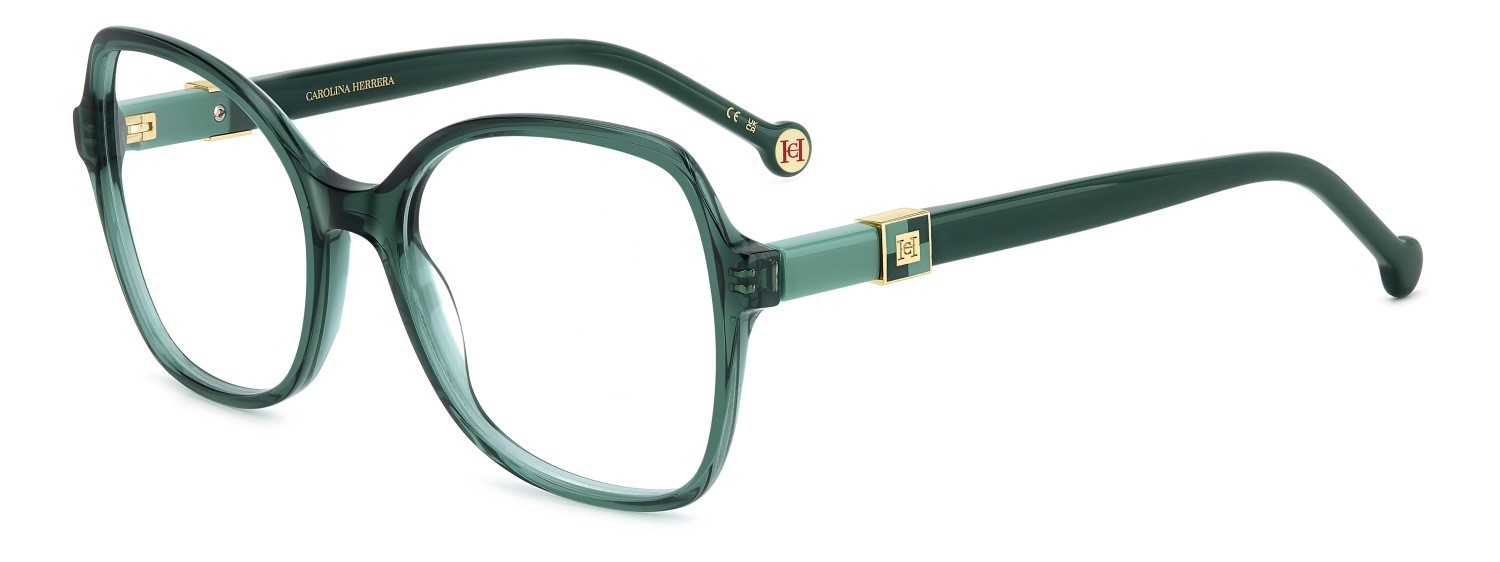 Brillen Carolina Herrera Her 0275 109047 1ED farbe green form schmetterling 