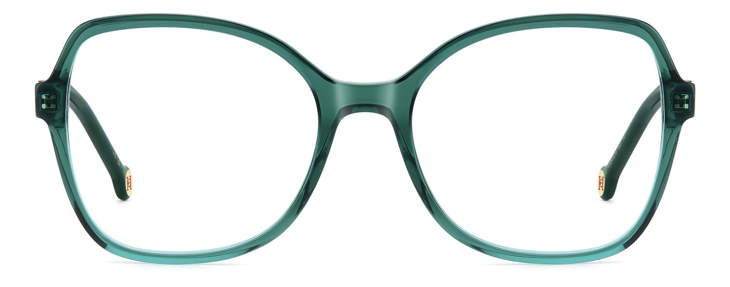 Brillen Carolina Herrera Her 0275 109047 1ED farbe green form schmetterling 