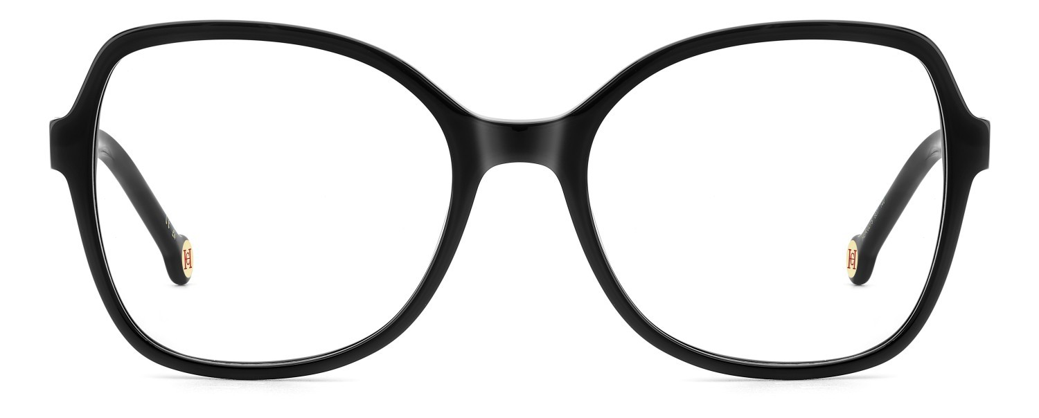 Occhiali da vista Carolina Herrera Her 0275 109047 807 colore black forma farfalla 
