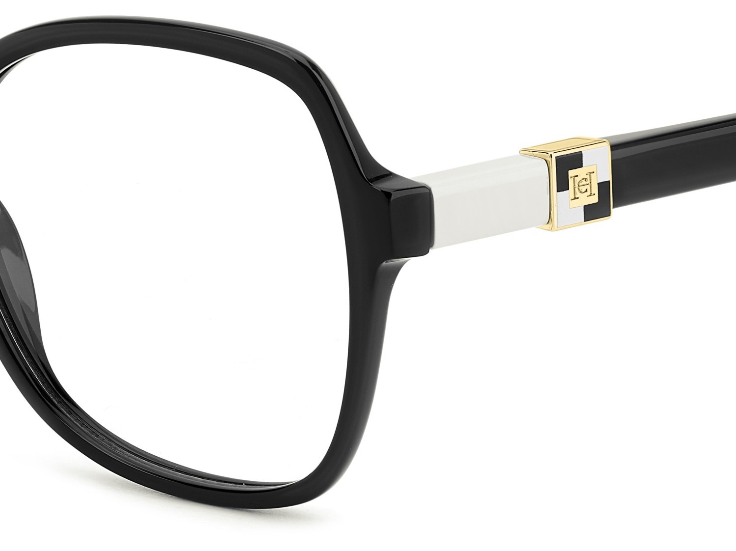 Occhiali da vista Carolina Herrera Her 0275 109047 807 colore black forma farfalla 