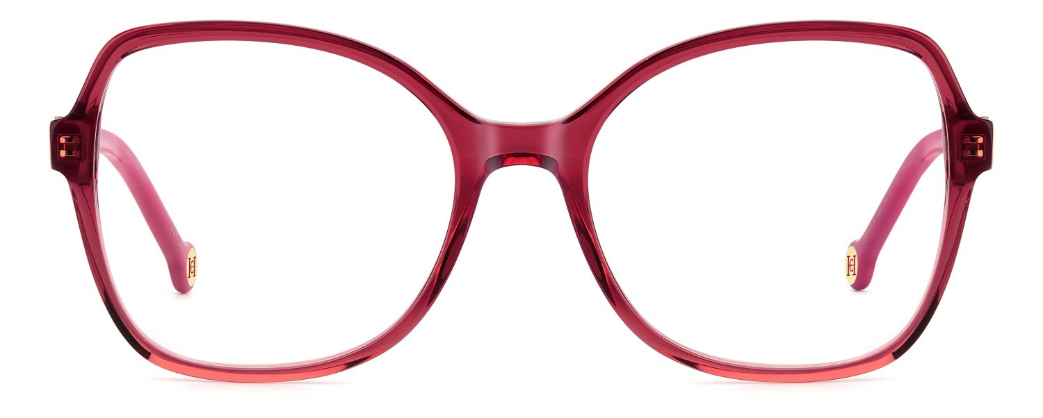 Occhiali da vista Carolina Herrera Her 0275 109047 C9A colore red forma farfalla 