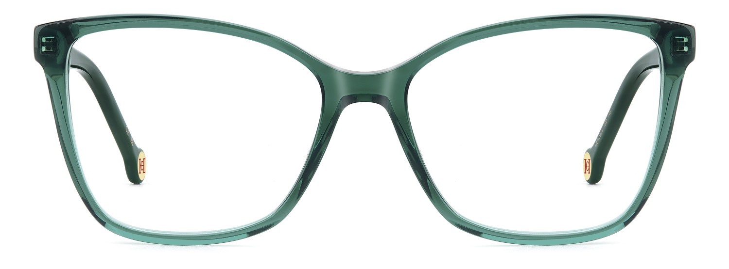 Eyeglasses Carolina Herrera Her 0274 109048 1ED color green shape rectangle 