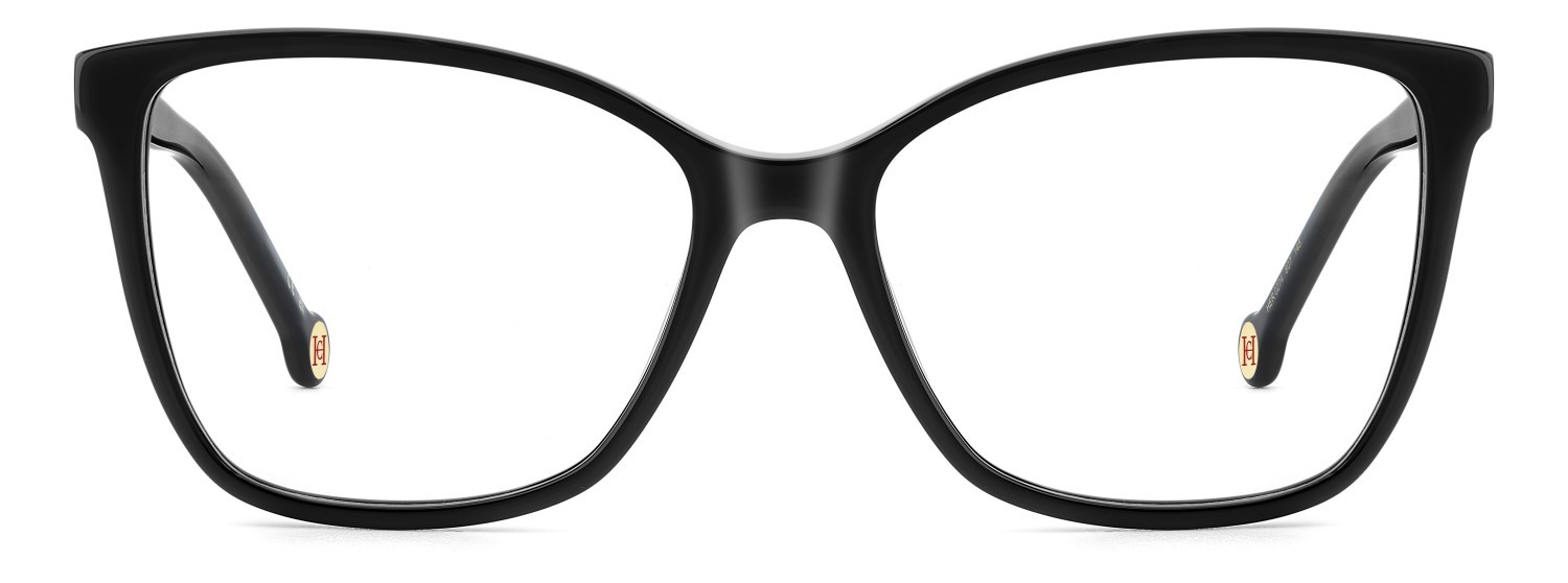 Occhiali da vista Carolina Herrera Her 0274 109048 807 colore black forma rettangolare 