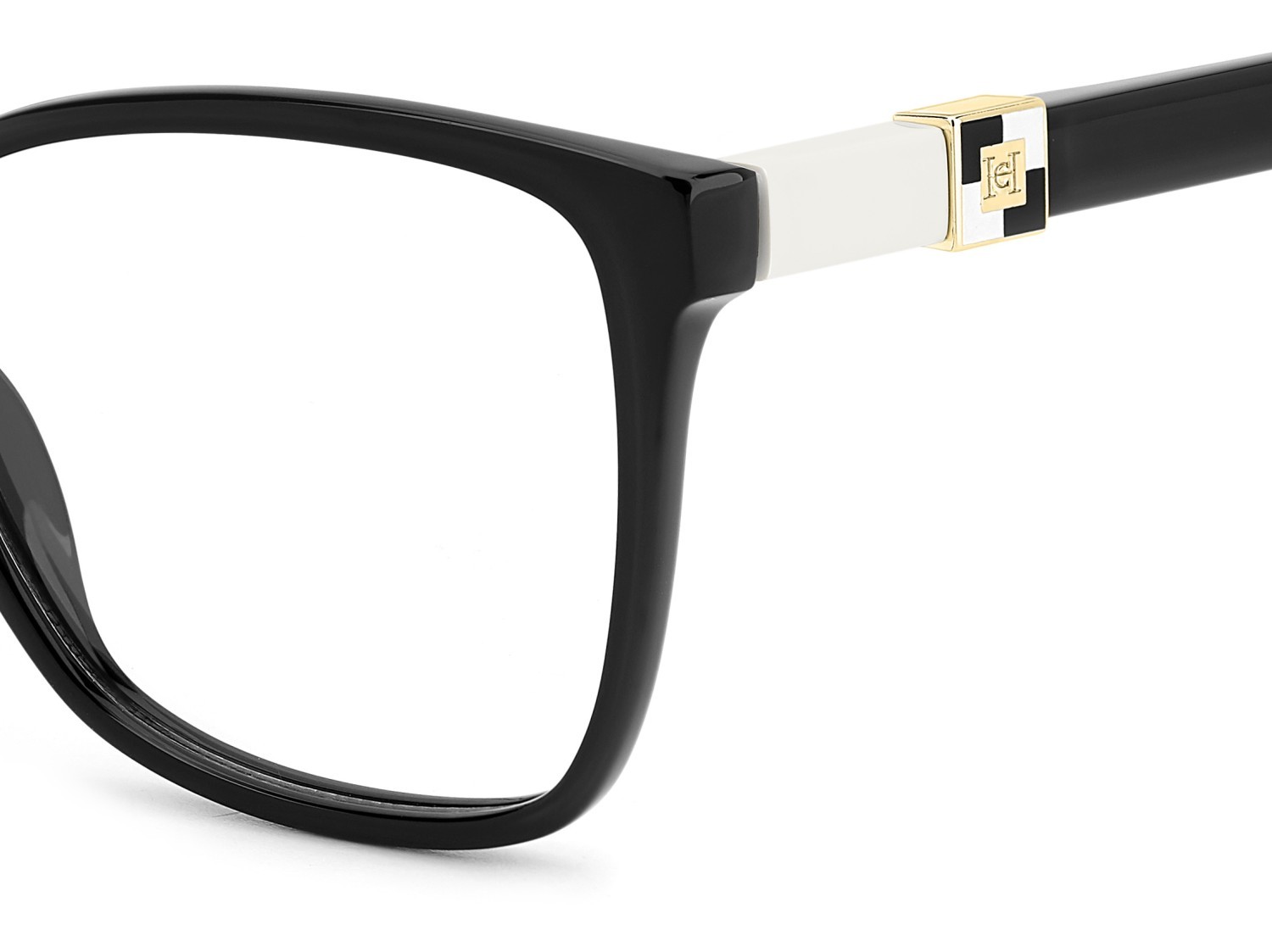 Occhiali da vista Carolina Herrera Her 0274 109048 807 colore black forma rettangolare 