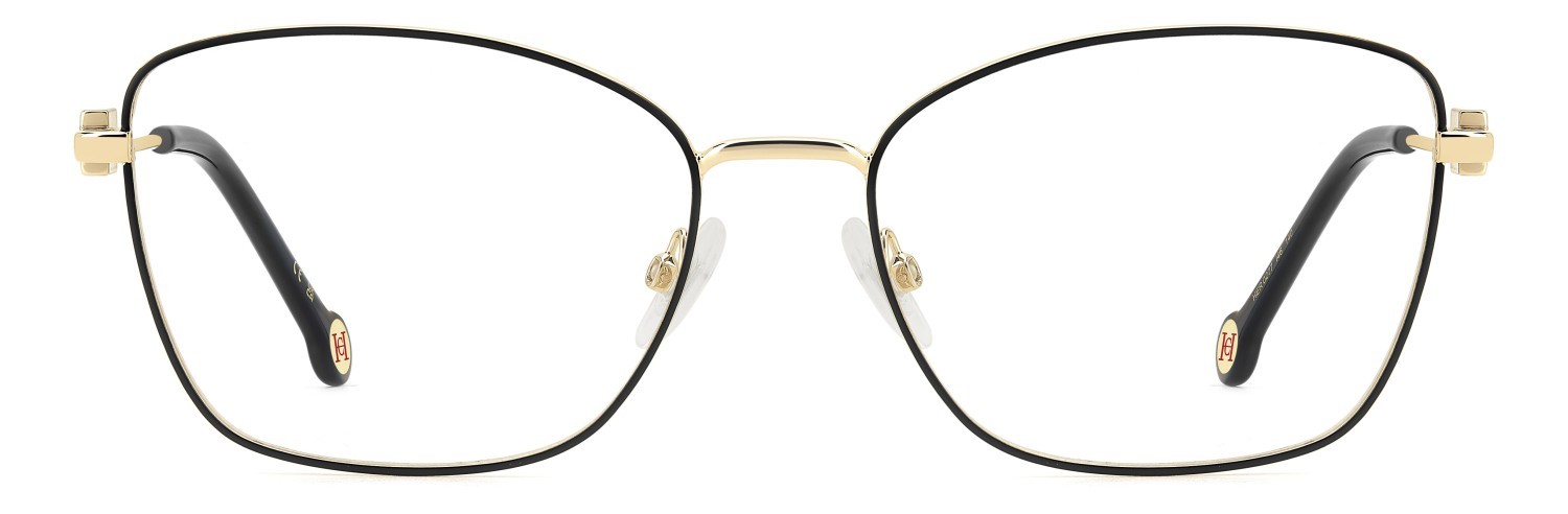 Occhiali da vista Carolina Herrera Her 0277 109049 I46 colore matte black gold forma rettangolare 