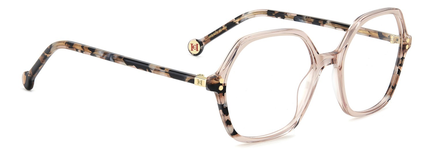 Occhiali da vista Carolina Herrera Her 0279 109050 35J colore pink forma rettangolare 