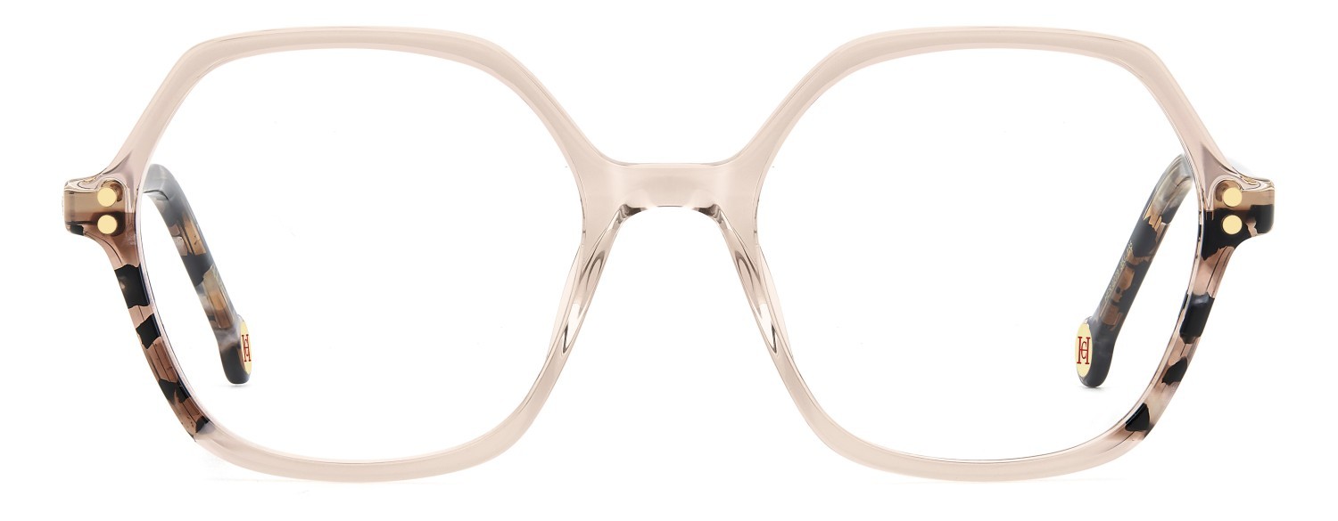 Occhiali da vista Carolina Herrera Her 0279 109050 35J colore pink forma rettangolare 