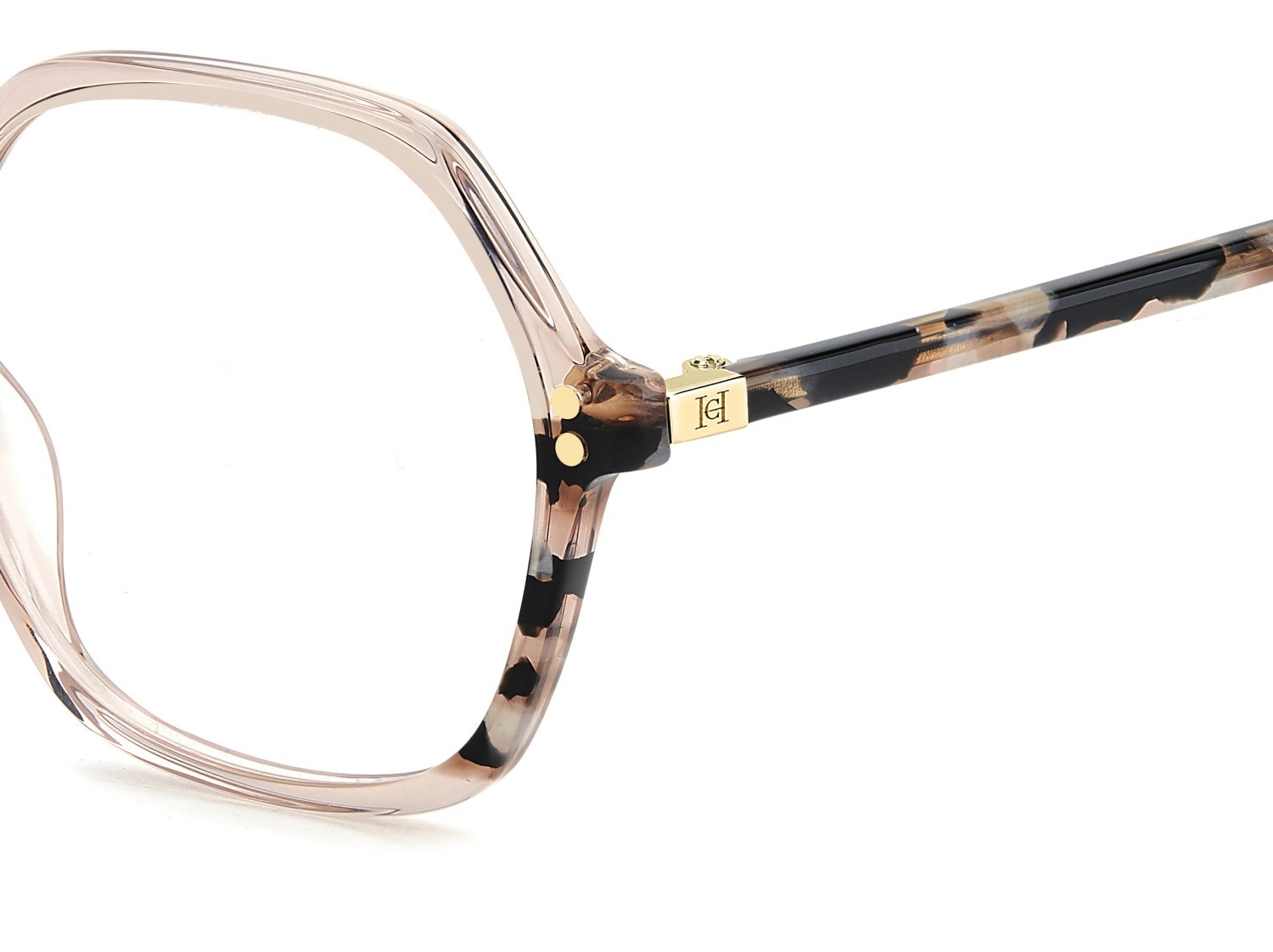Occhiali da vista Carolina Herrera Her 0279 109050 35J colore pink forma rettangolare 