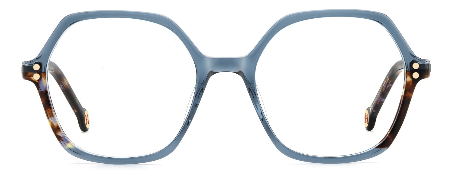 Brillen Carolina Herrera Her 0279 109050 PJP farbe blue form rechteckig 