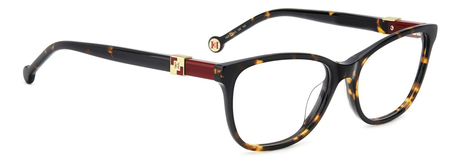 Occhiali da vista Carolina Herrera Her 0276/G 109051 086 colore havana forma rettangolare 