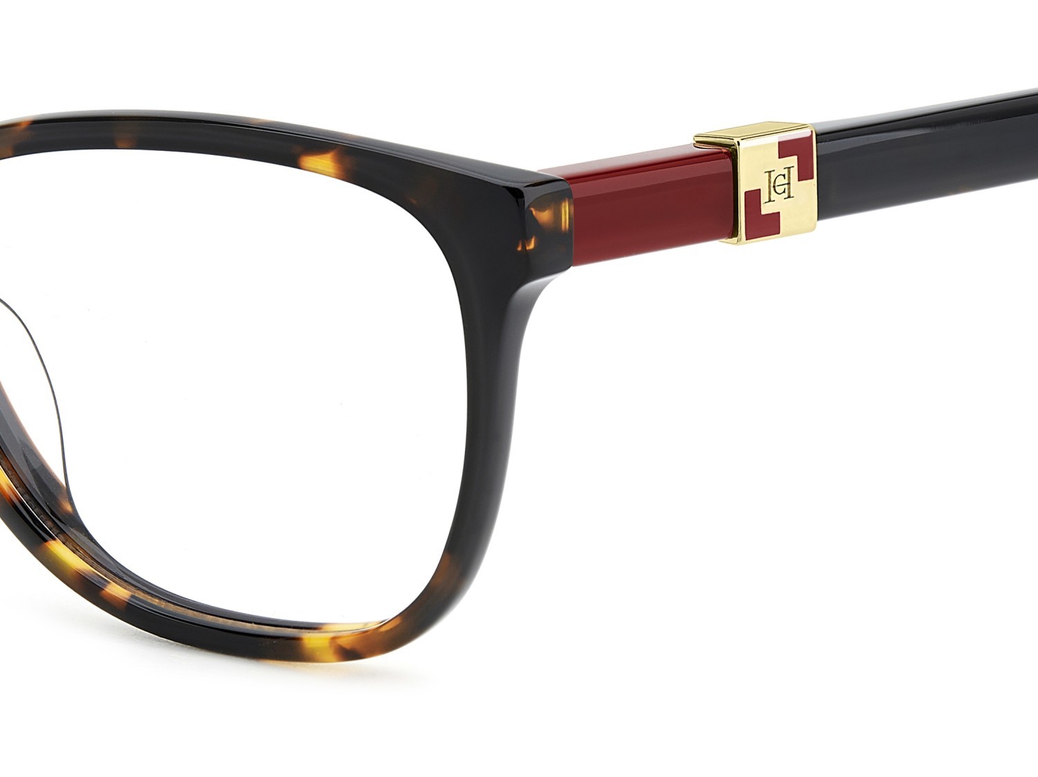 Occhiali da vista Carolina Herrera Her 0276/G 109051 086 colore havana forma rettangolare 