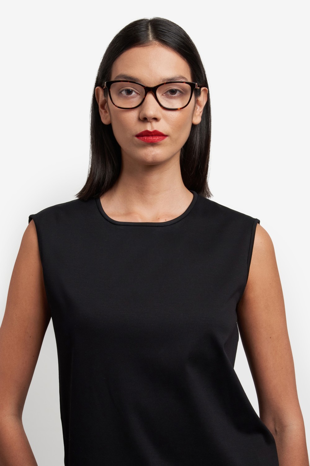 Occhiali da vista Carolina Herrera Her 0276/G 109051 086 colore havana forma rettangolare 