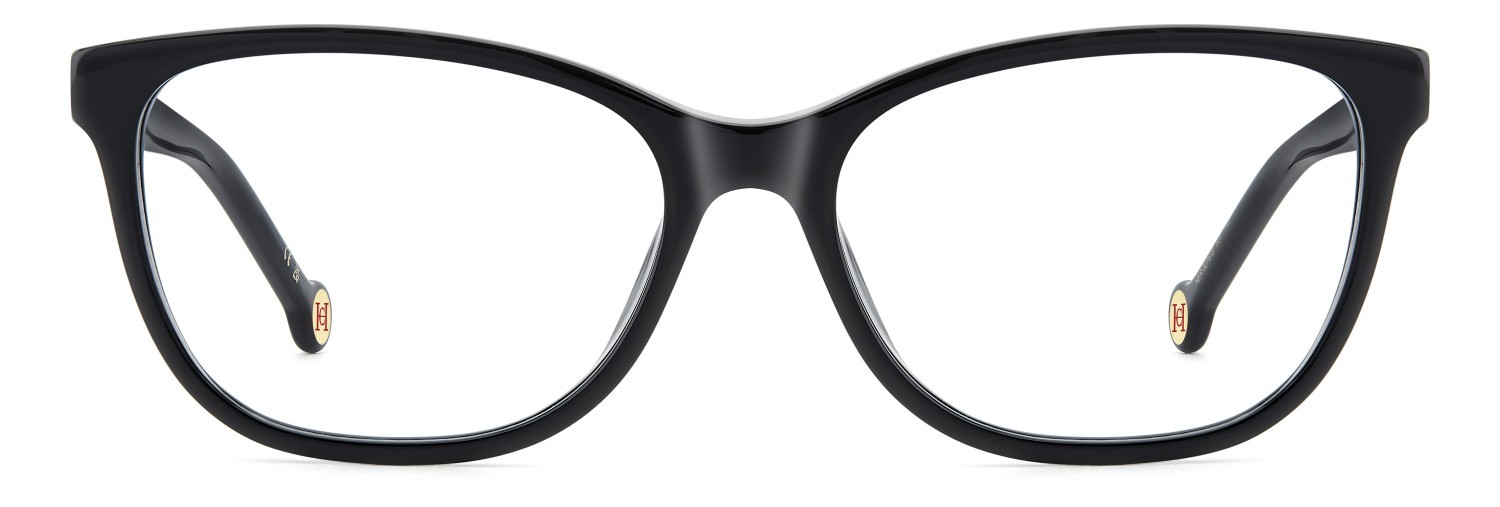 Occhiali da vista Carolina Herrera Her 0276/G 109051 807 colore black forma rettangolare 