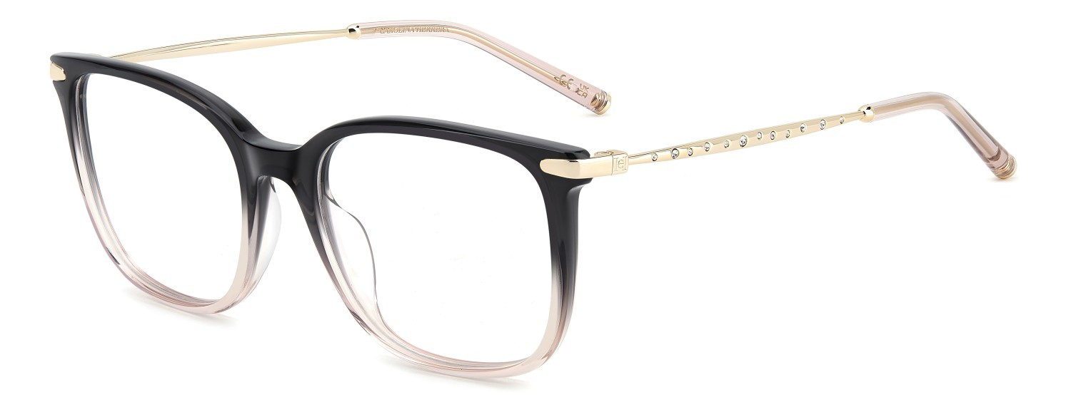 Occhiali da vista Carolina Herrera Her 0265/G 109052 HAQ colore shaded grey pink forma quadrato 