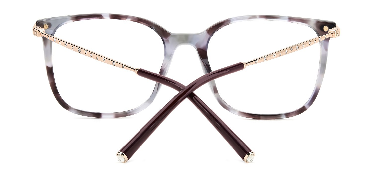 Occhiali da vista Carolina Herrera Her 0265/G 109052 S10 colore lilac havana forma quadrato 
