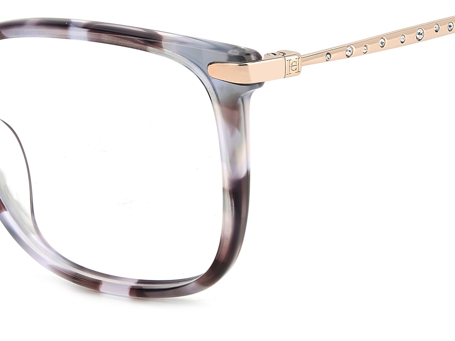 Occhiali da vista Carolina Herrera Her 0265/G 109052 S10 colore lilac havana forma quadrato 