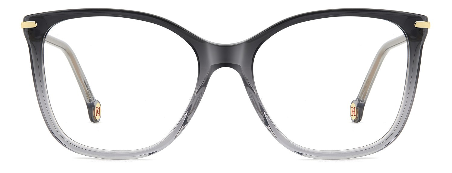 Brillen Carolina Herrera Her 0270 109053 2M0 farbe shaded grey form rechteckig 
