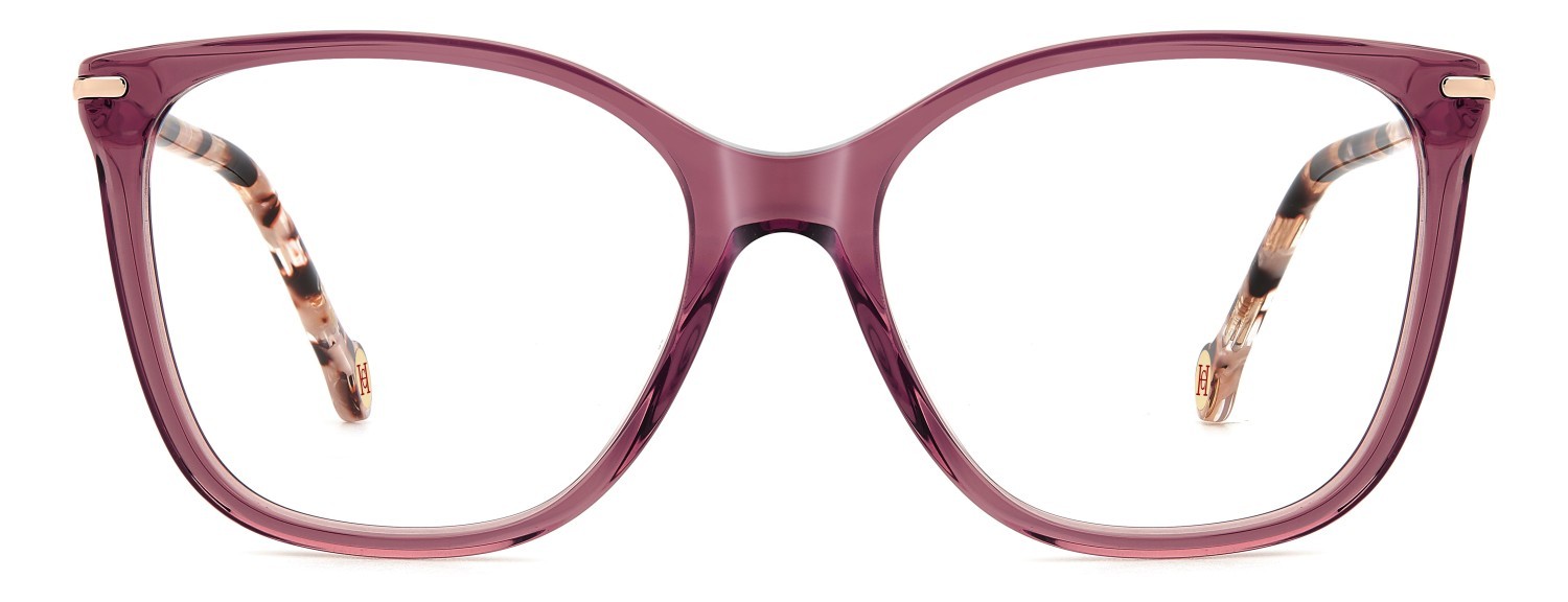 Occhiali da vista Carolina Herrera Her 0270 109053 35J colore pink forma rettangolare 