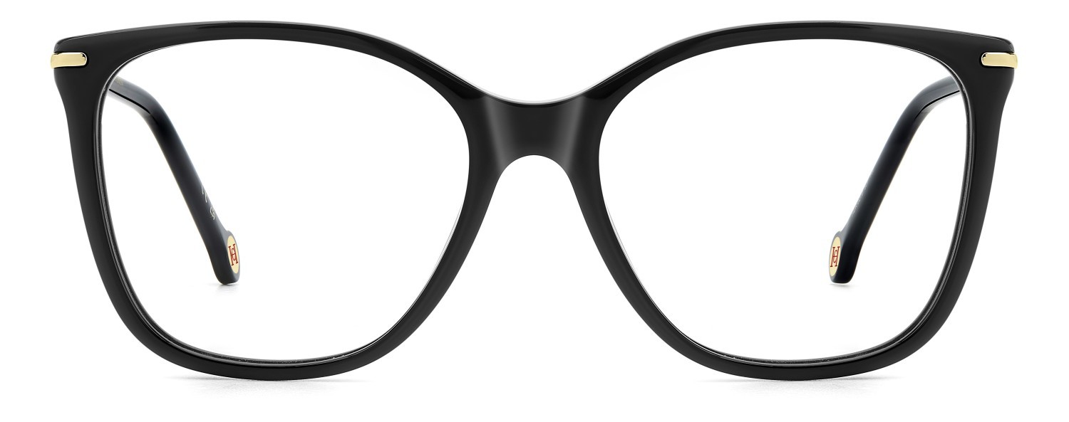 Occhiali da vista Carolina Herrera Her 0270 109053 807 colore black forma rettangolare 