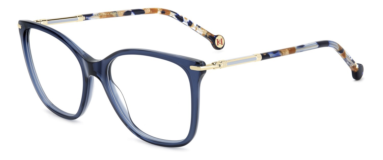 Occhiali da vista Carolina Herrera Her 0270 109053 PJP colore blue forma rettangolare 